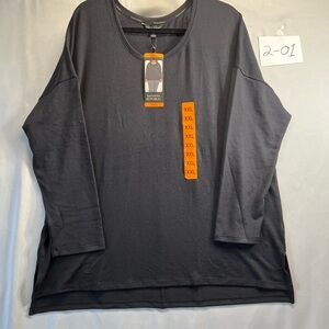 Banana Republic Black Long Sleeve Tee